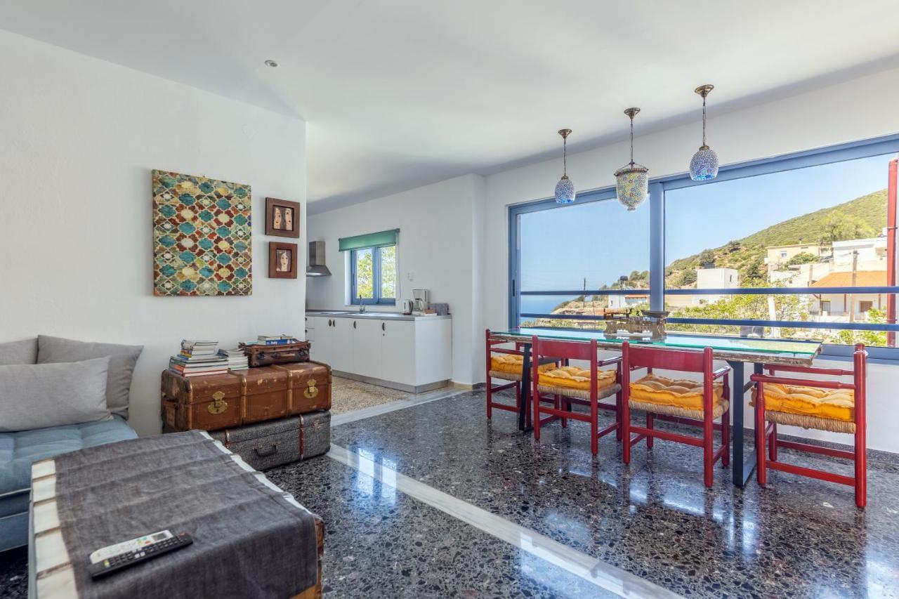 Amazing Stylish Country Apartment Achlada Ngoại thất bức ảnh